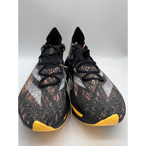 adidas Adizero Prime X 2.0 Strung Black Spark Sneakers ID0267 Men's Size 12 - Picture 10 of 12